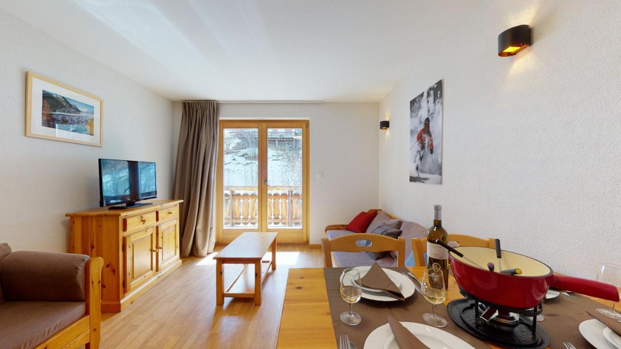 Pracondu Outdoor & Fun Appartement 1 Chambre Avec Balcon By Alpvision Residences Nendaz Luaran gambar