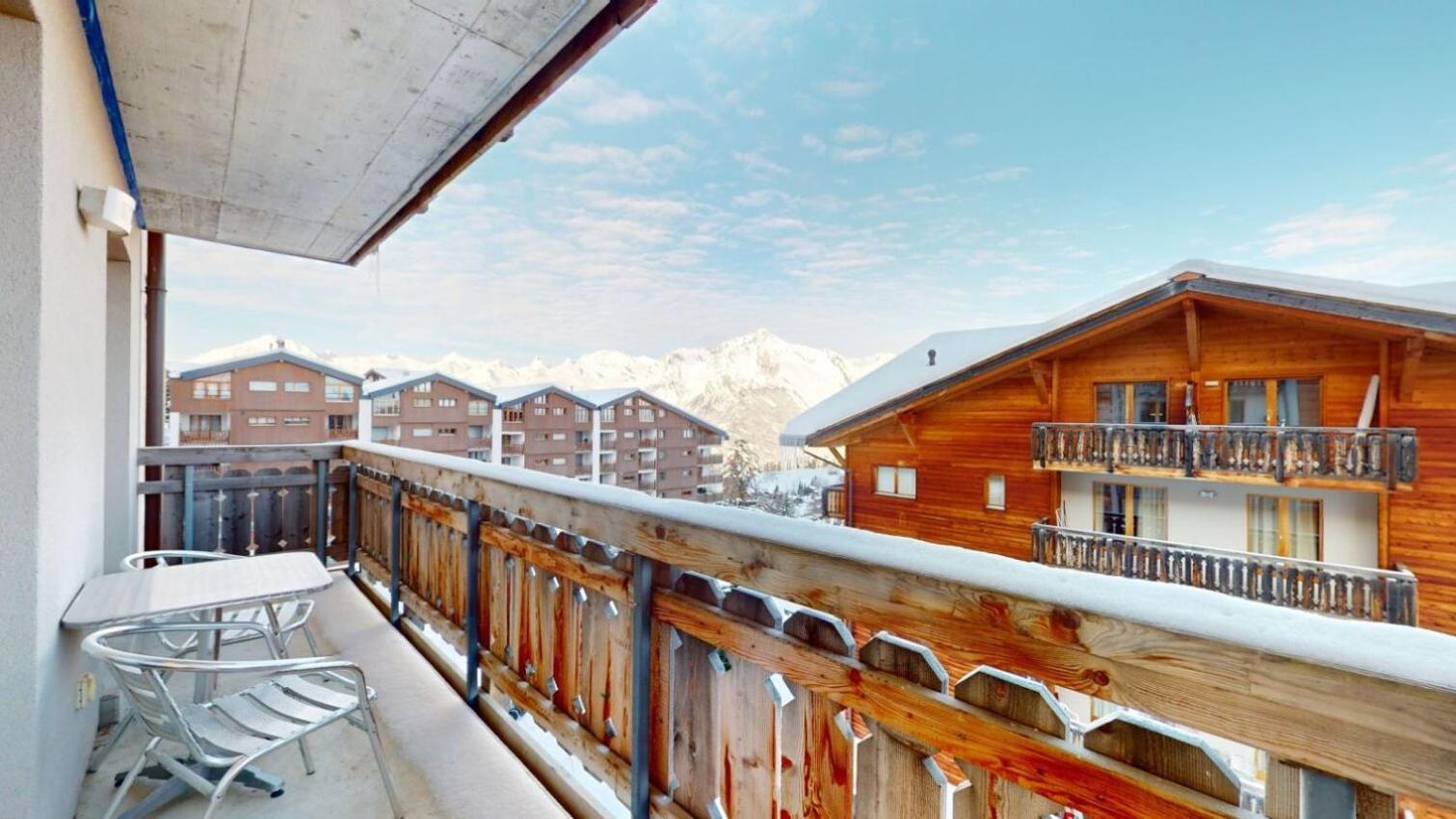 Pracondu Outdoor & Fun Appartement 1 Chambre Avec Balcon By Alpvision Residences Nendaz Luaran gambar