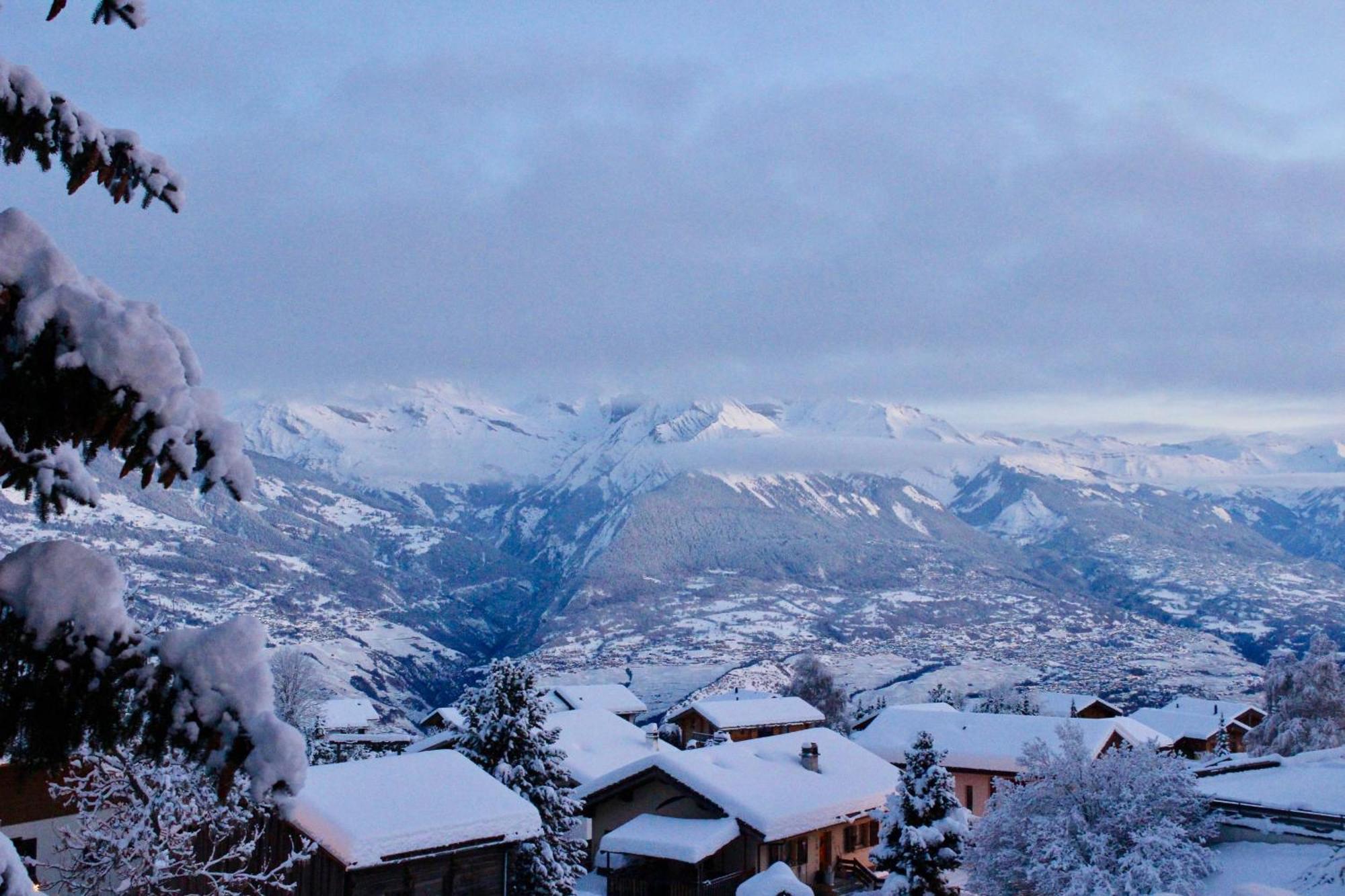 Pracondu Outdoor & Fun Appartement 1 Chambre Avec Balcon By Alpvision Residences Nendaz Luaran gambar